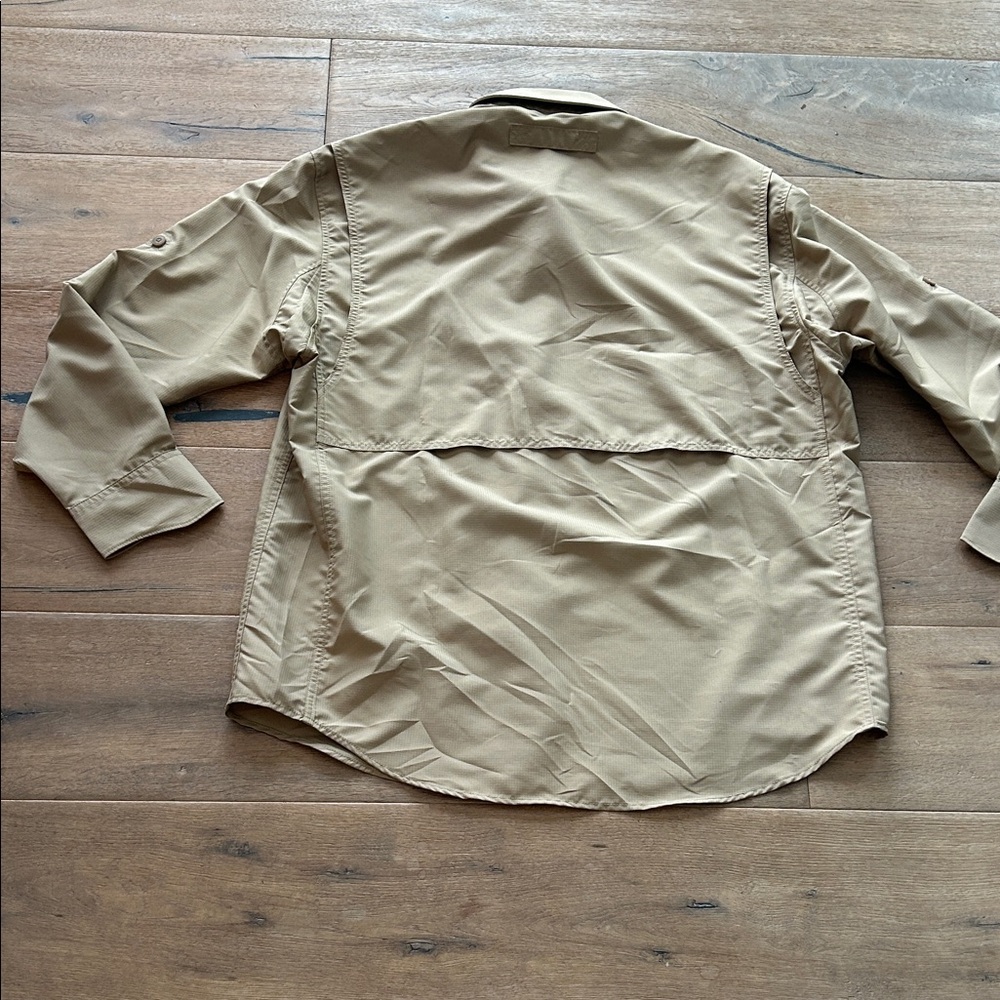 Cabela's Tan Performance Button Down Shirt - image 7